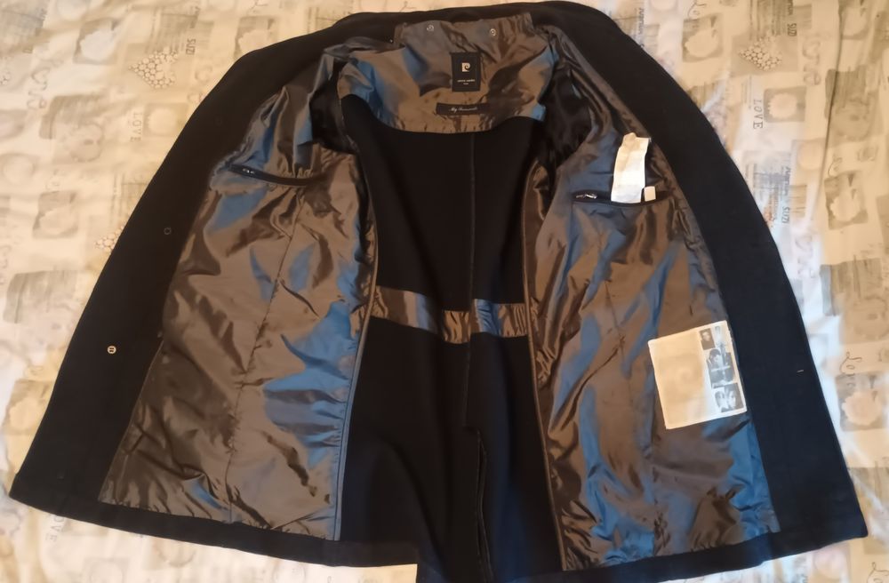 Мужское пальто Pierre Cardin