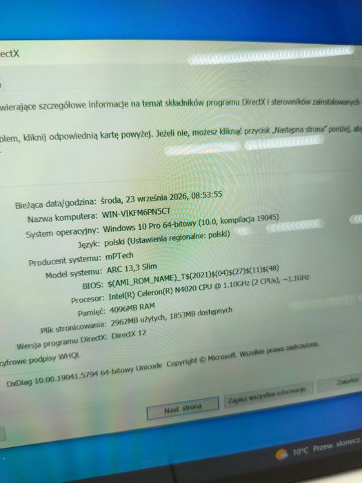 Laptop Techbite Arc 13.3 Slim
