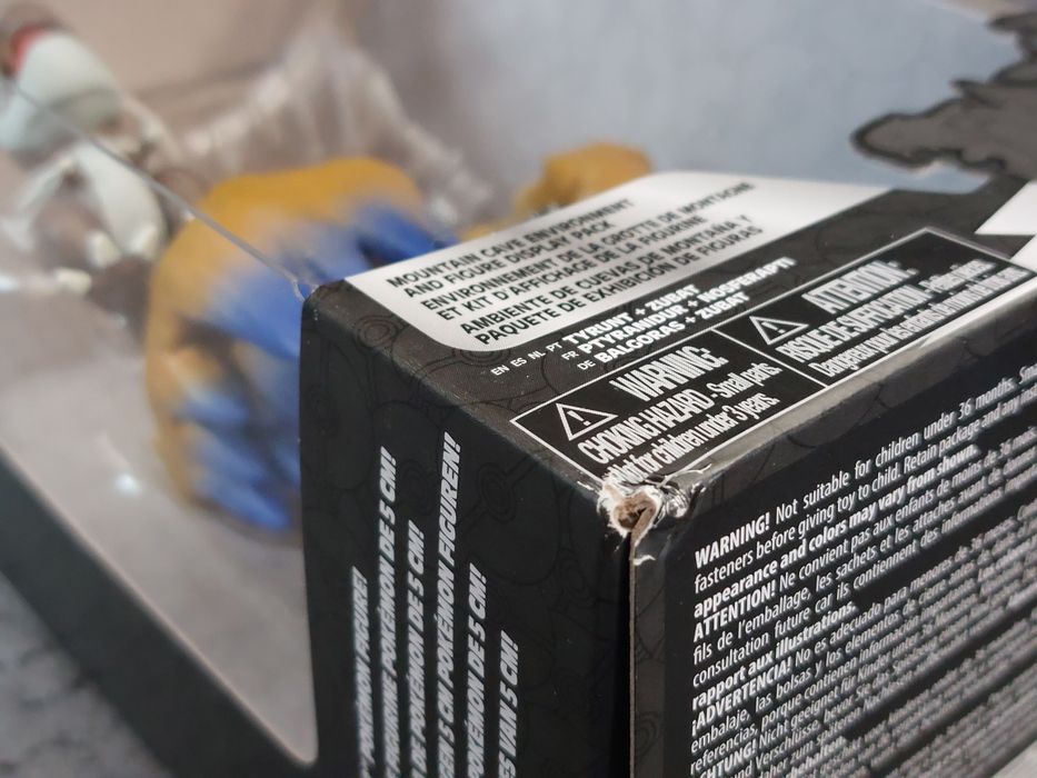 Pokemon Select Górska Jaskinia 1 Figurka Tyrunt PKW2767