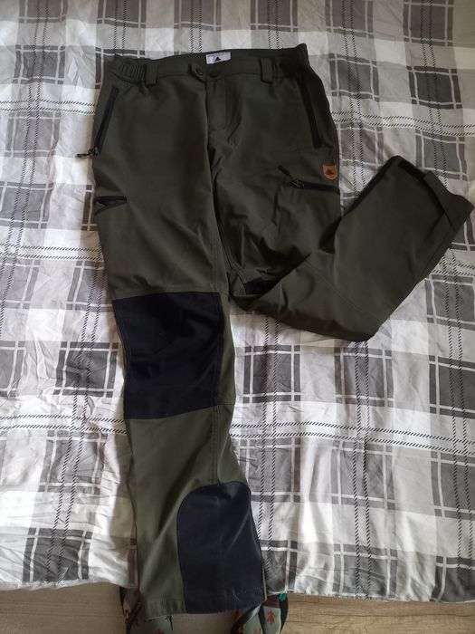 Spodnie trekingowe męskie