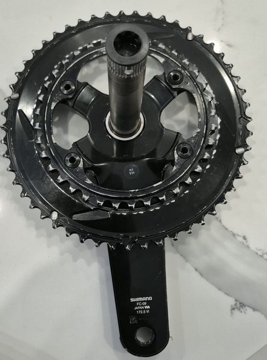 Pedaleira Duraace FC-09 com potenciometro 4iiii
