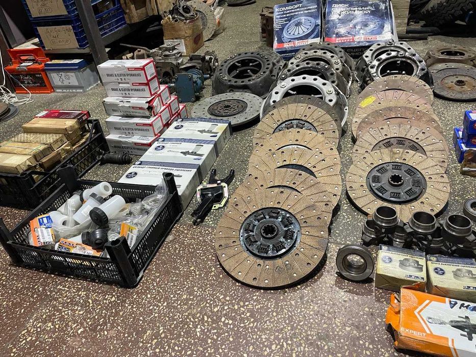 Диски, корзини зчеплення Уаз 452, Уаз 469, Газ 24, Газ 52, Газ 53, Зіл
