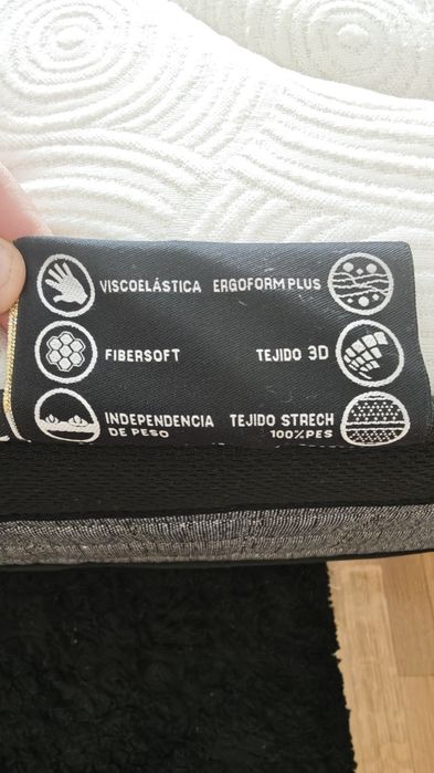 Colchão 150x200 novo viscoelástico premium