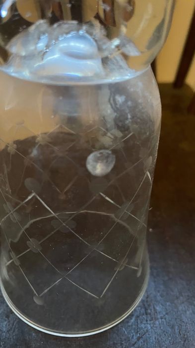 Glass Cup with Pattern424185091525847043