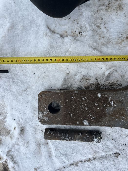 Zaczep kulowy  kula Claas axion oryginalny