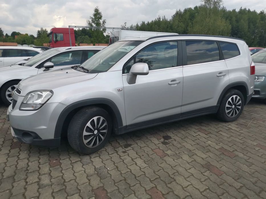 Części Chevrolet Orlando 2.0 VCDI GAN