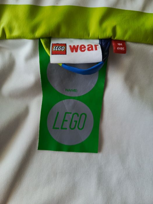 Kurtka przeciwdeszczowa Lego r.104