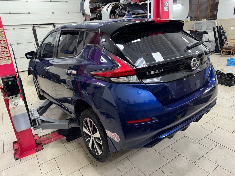 Nissan leaf ze1 2 нісан ліф 2 2017-2024 розбір по запчастинах деталях