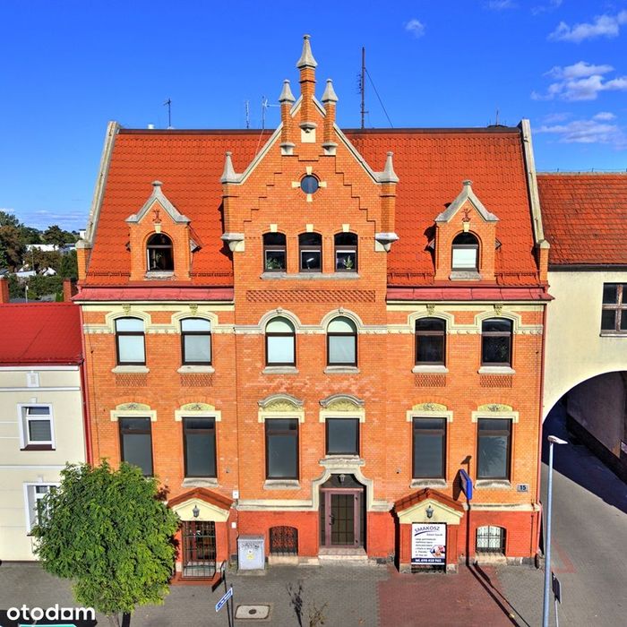 Piękna kamienica w centrum Janowca Wielkopolskiego z lokalami