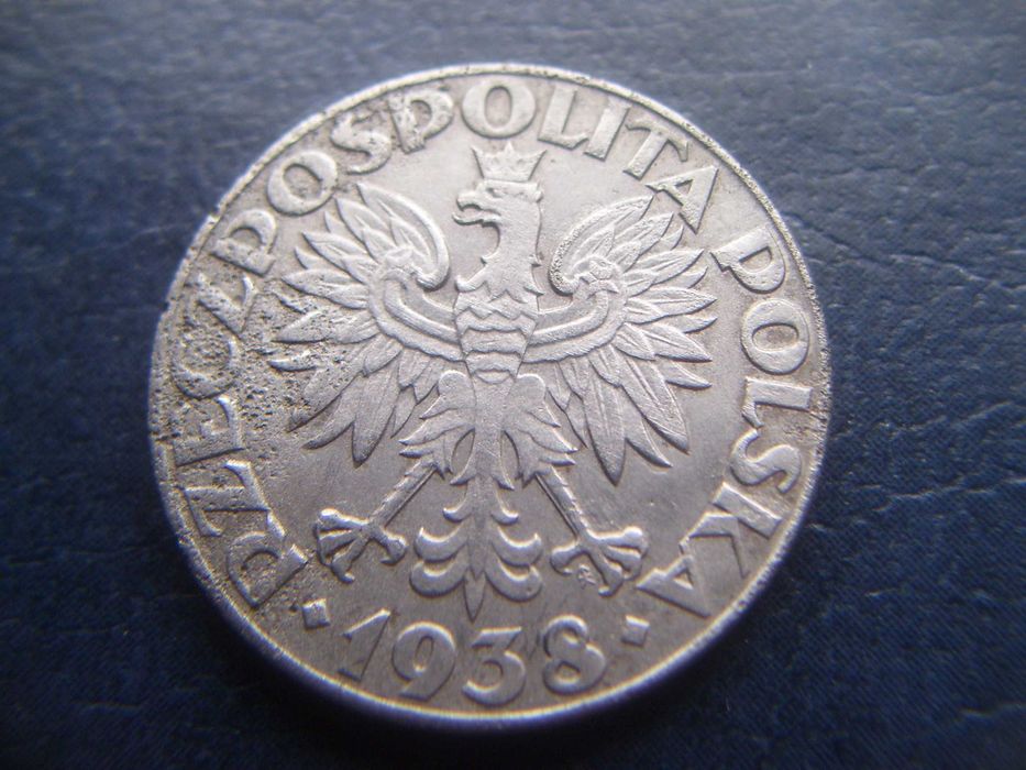 Stare monety 50 groszy 1938 2RP