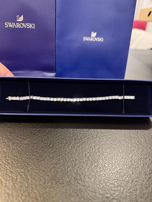 Bransoletka Matrix Tennis Swarovski
