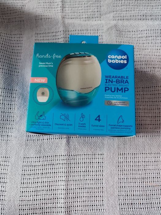 Laktator muszlowy Canpol babies