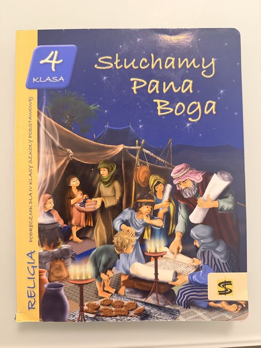Podręcznik do religii klasa 4 Słuchamy Pana Boga