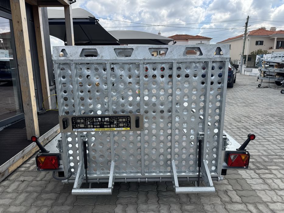Atrelado MARTZ  Mod BAU 260\2  2.7T  Novo