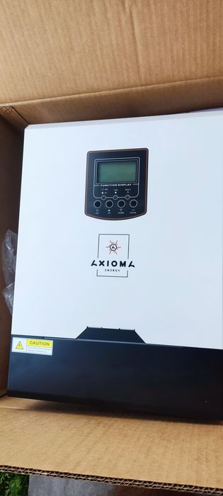 Гібридний інвертор 3кВт 24В Axioma ISMPPT BF 3000 (Чистий синус)