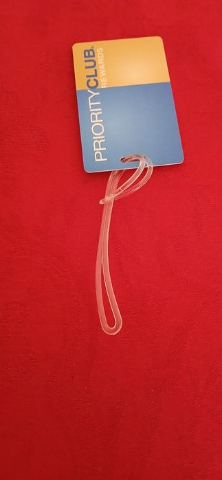 Cartão de Bagagem, vintage