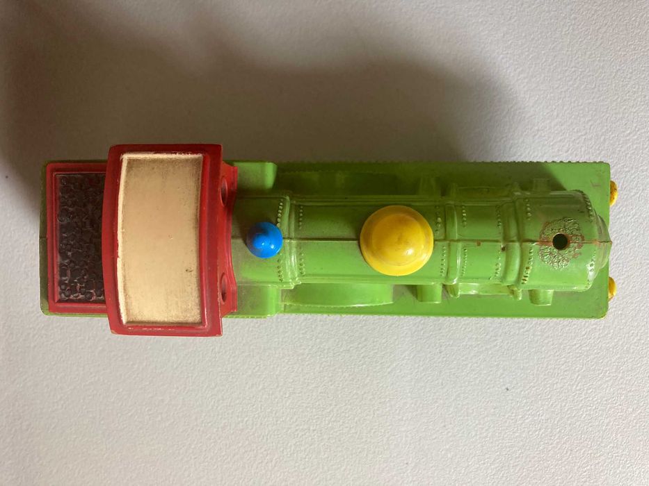 Brinquedo Antigo Vintage Locomotiva