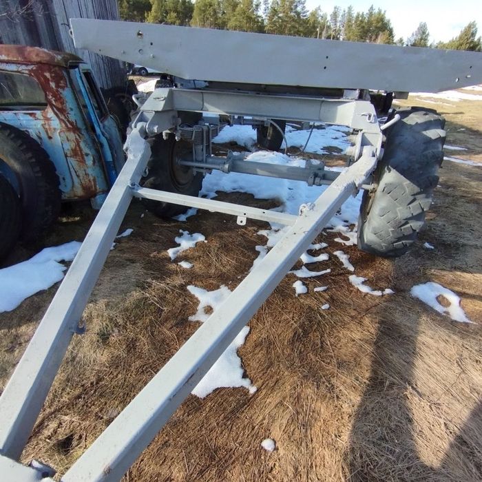 Продам прицеп зіловський