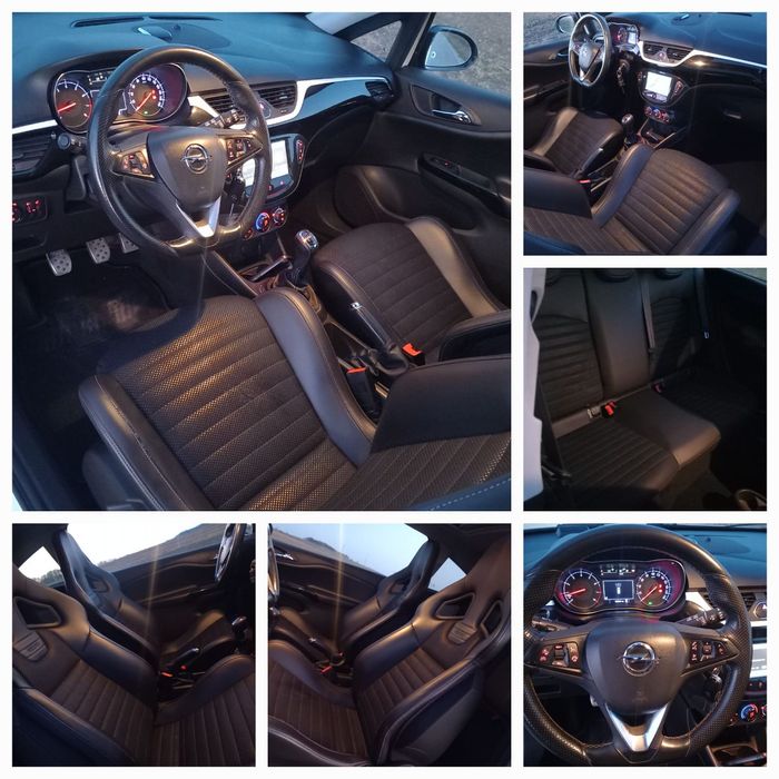 Opel Corsa OPC-Line 1.4b 150ps 6b 130tys.km  xenon Navi Alu 19 Biała