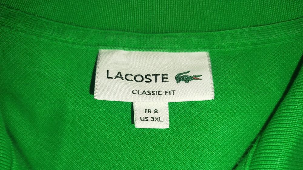 оригінальне поло Lacoste