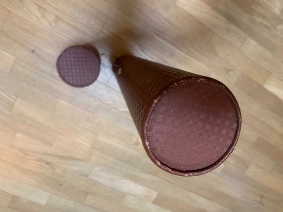 Тубус для чертежей. Ретро 1968 год