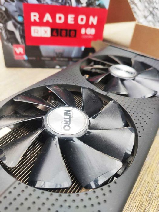 Sapphire Radeon RX 480 NITRO+ OC 8Gb (11260-01-20G)