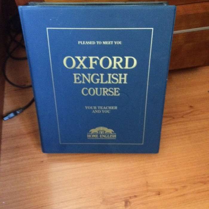 Curso de inglês da Oxford