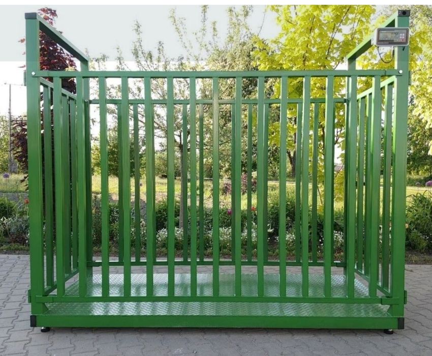 Waga inwentarzowa do bydła