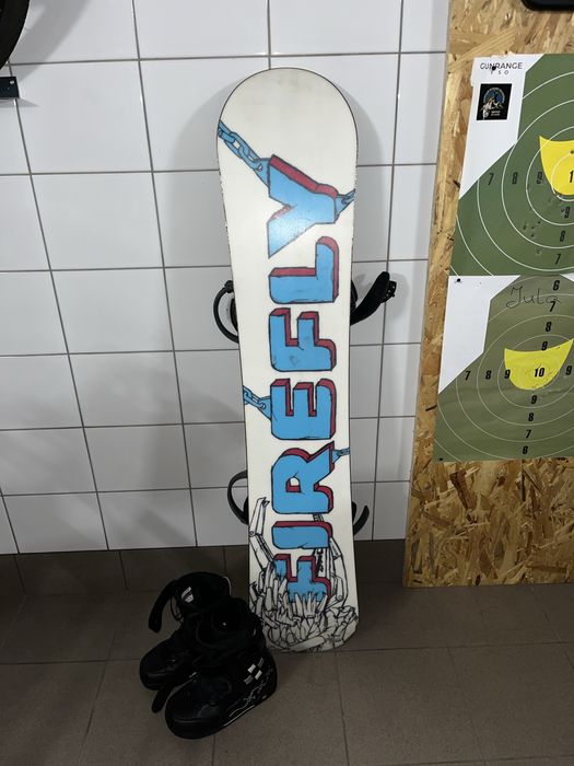 deska snowboardowa firefly 140cm