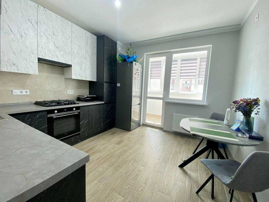 Нова затишна 1 кімнатна квартира ЖК Озерний Гай Гатне Київ Теремки