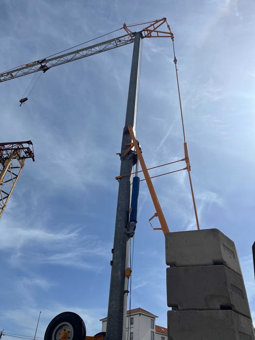 Grua Hidráulica Dalbe Dino HS293 19x30
