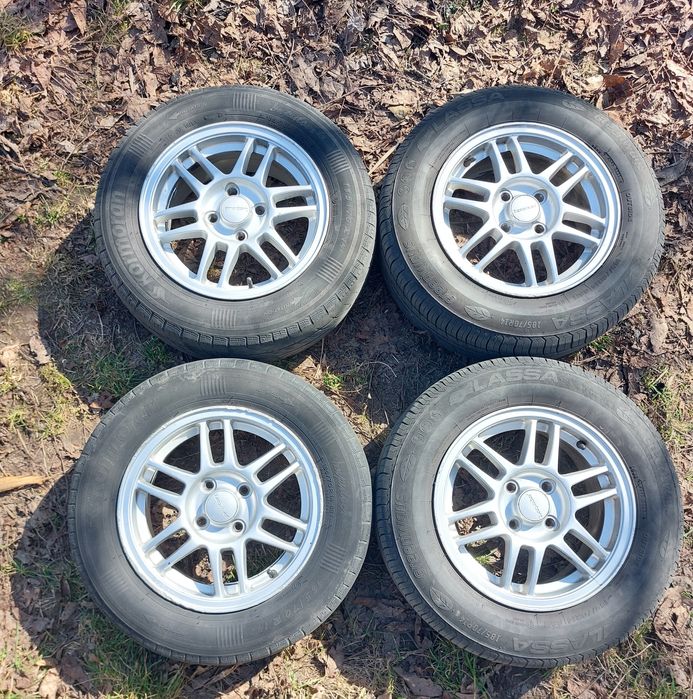 Титанові легкосплавкі диски R14 4x100