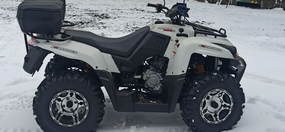 OKAZJA!  Quad Explorer Argon 330S