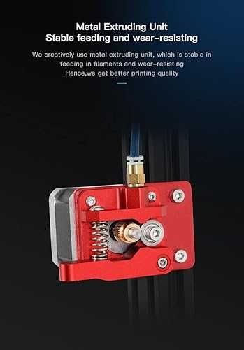 Ender 5 Pro impressora 3D com CRtouch autonivelamento e extras