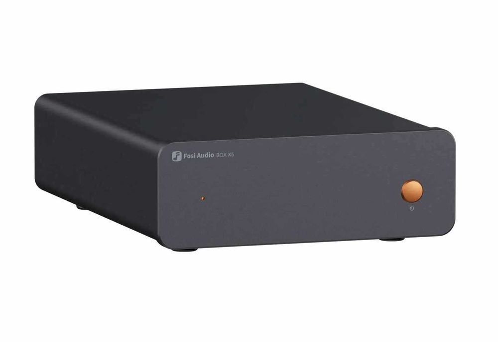 Фонокорректор для програвача вінілових платівок Fosi Audio Box X5 Phono Preamplifier