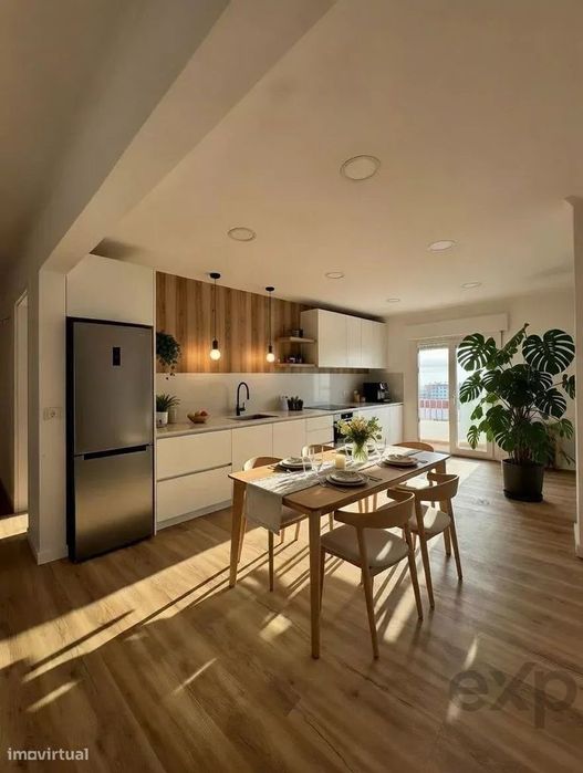 T2 Renovado com Varandas e Excelente Luminosidade – Zona Central de Ol — Quelfes, Faro
