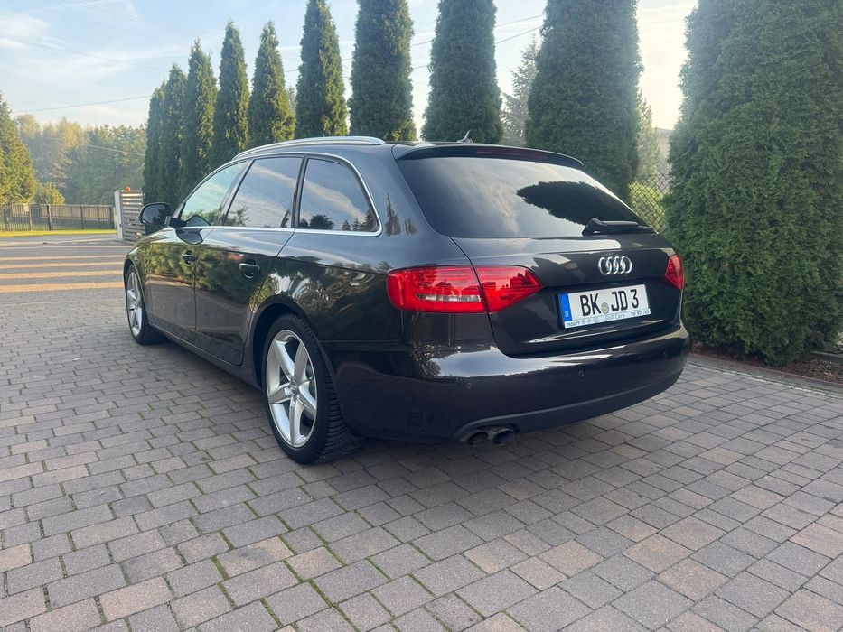 Audi A4 Avant Nowy rozrząd! Led! Alu! Opłacony! Polecam!