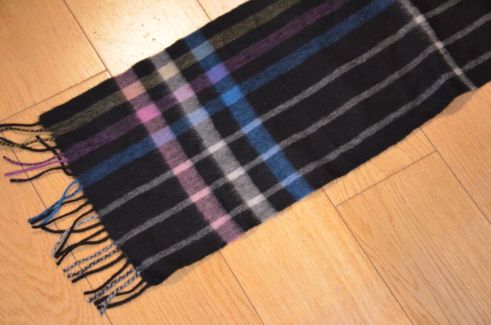 szal/szalik Edinburgh lambswool 100%