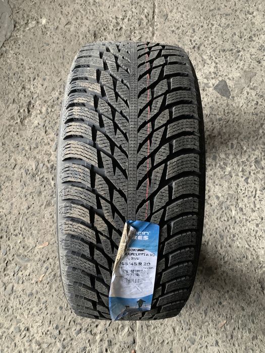 (1шт) нове 265/45R20 Nokian Hakkapeliitta R3 SUV (108T XL) зимова шина