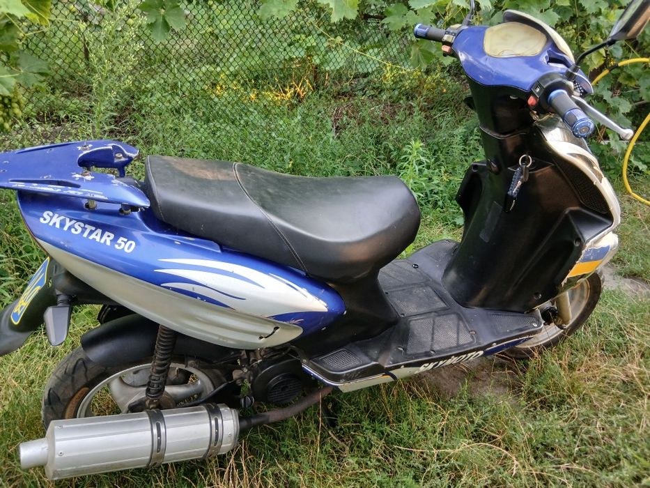 Скутер SKAYSTAR 50.