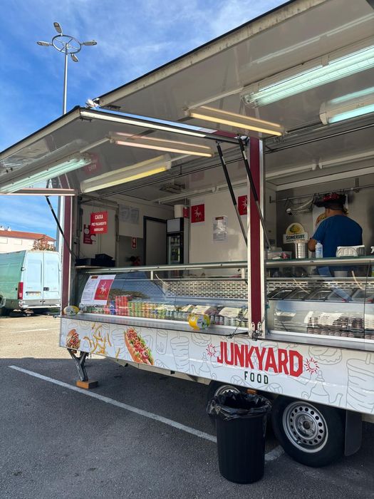 Truck food pronta a funcionar