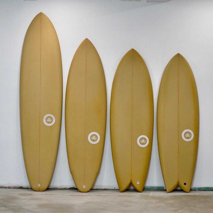 Prancha Surf Polen Rebel Grace 7' Mid Legth Longboard