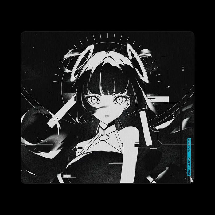 Wallhack SY-001 Blindbox ігровий килимок для миші Mousepad Schrödinger