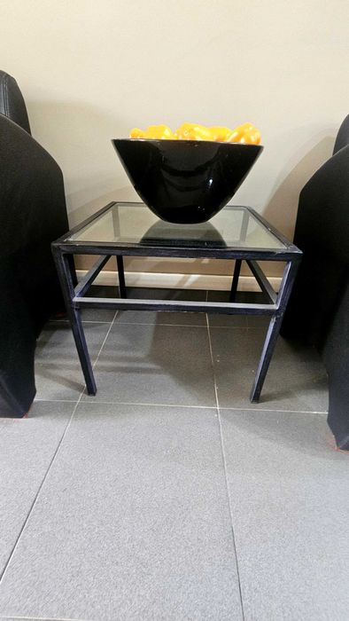 Mesa de centro em ferro