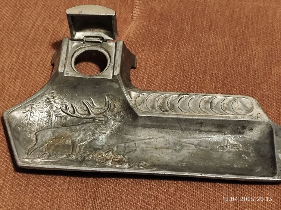 Okucie klamki zamka szyld