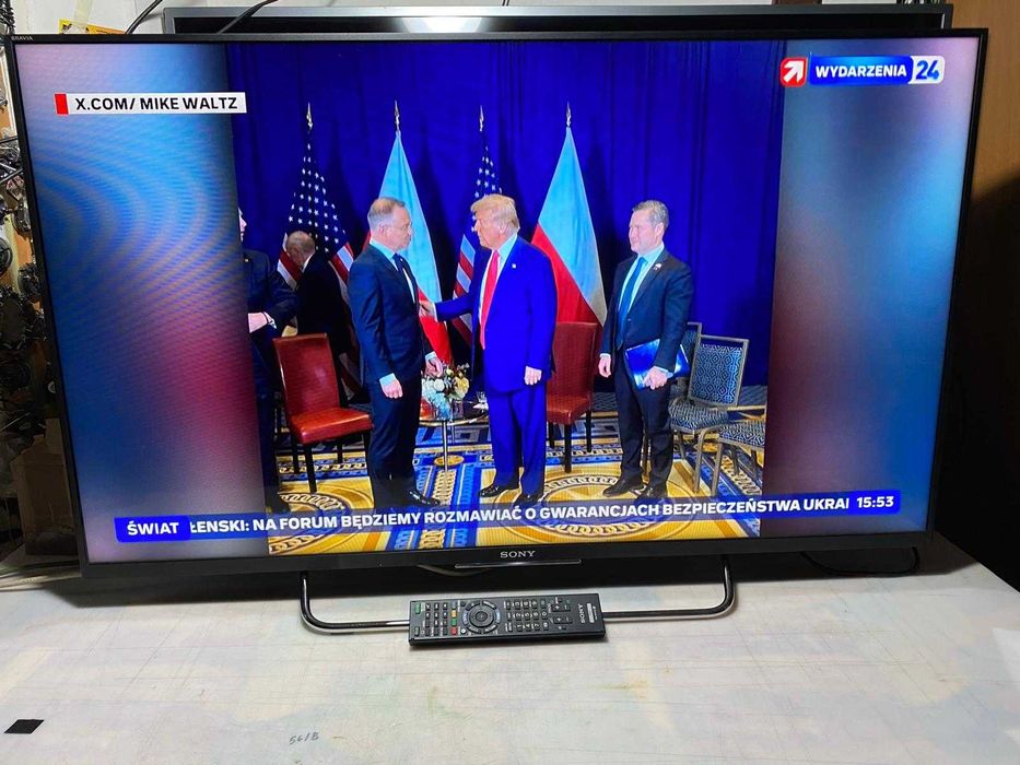 Sony LED 43 cale Full HD.  Smart TV: Android TV. Wi Fi  DVB-T2 - HYC.