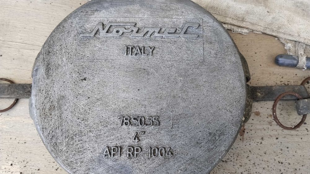 захисна пилозахисна кришка 4-дюйма  API-адаптера,та буксирувальні петлі
