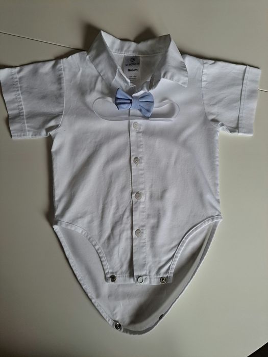 Garniturek do chrztu dla chłopca Balumi