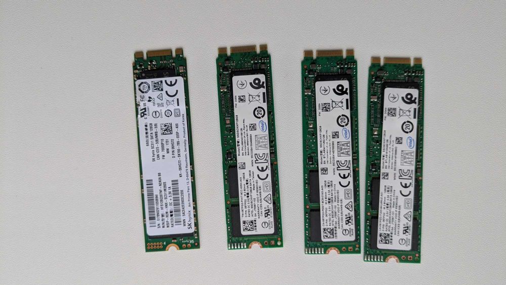 SSD диск SK hynix SX311 128Gb NVMe PCIe M.2 (SSD) INTEL SATA 128GB M.2