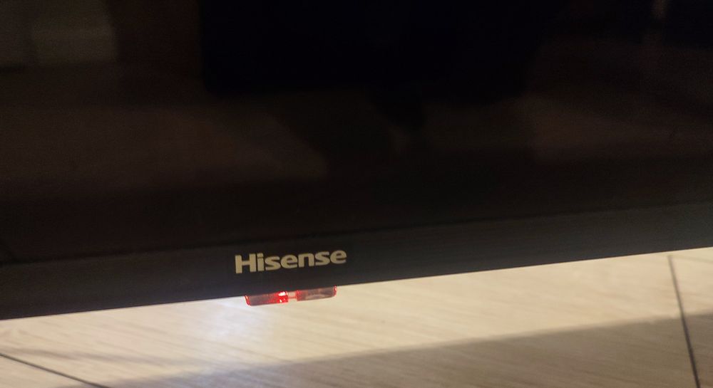 Telewizor Hisense 55AG6  55"cali  uszkodzony